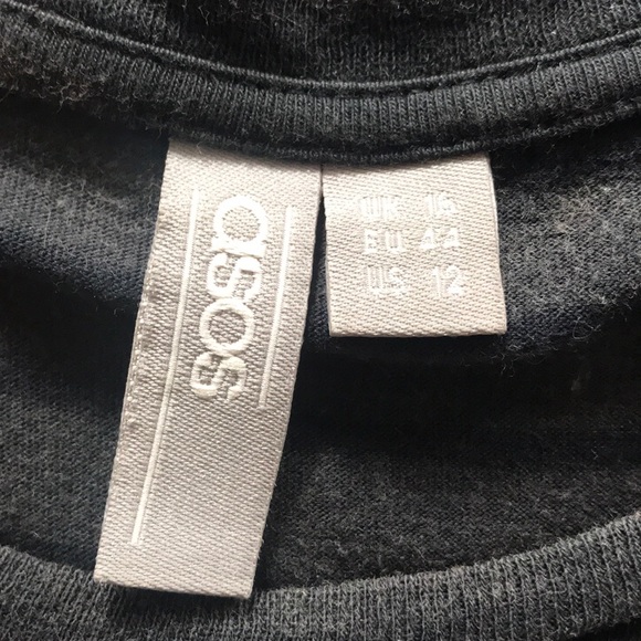 Asos Striped Racer Back Tank Dress - Picture 4 of 6